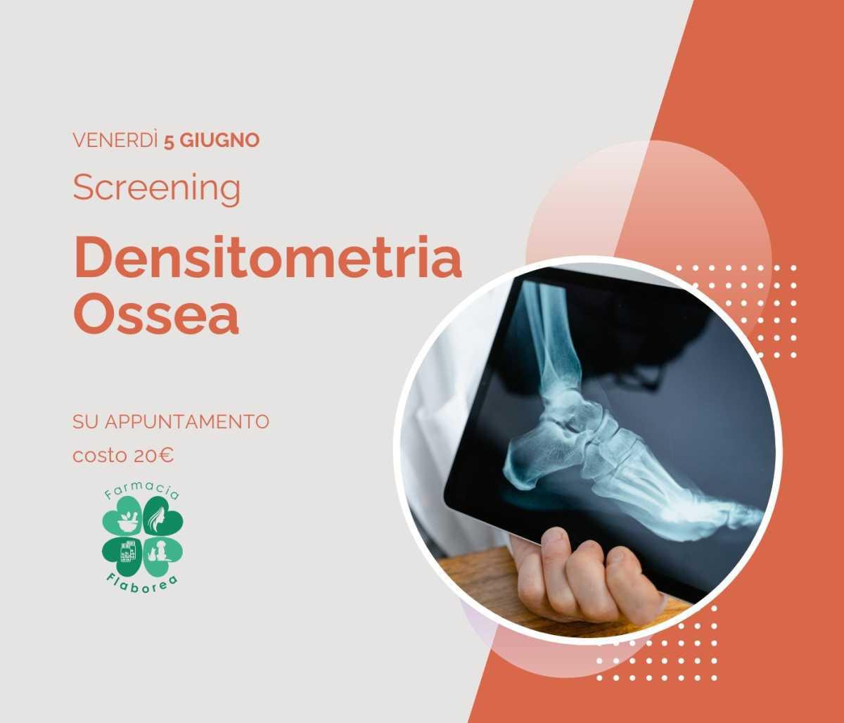 Giornata Screening densitometria ossea Giornata Screening densitometria ossea