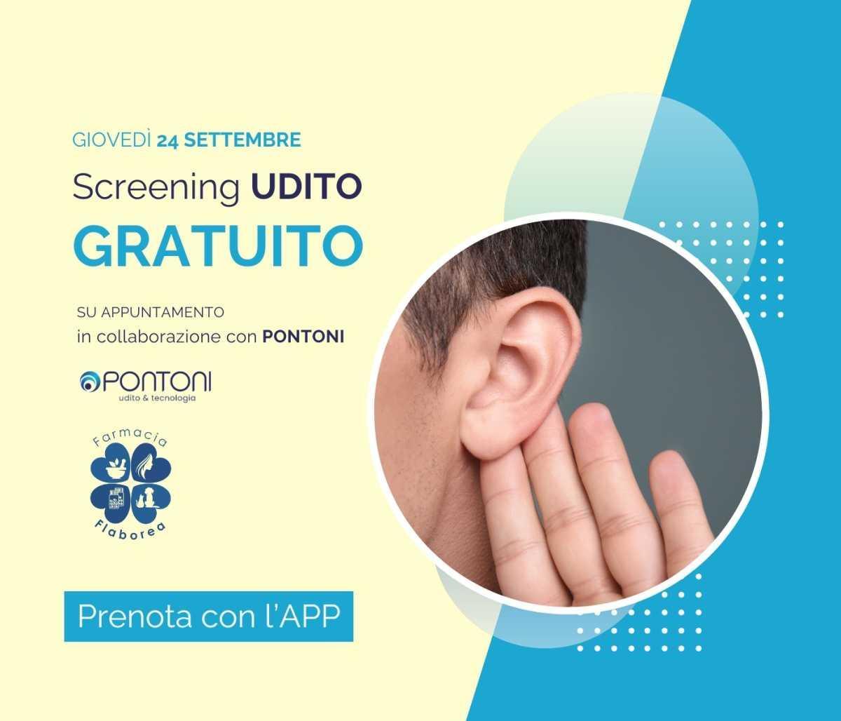 👂🏻Screening GRATUITO dell'udito 👂🏻Screening GRATUITO dell'udito