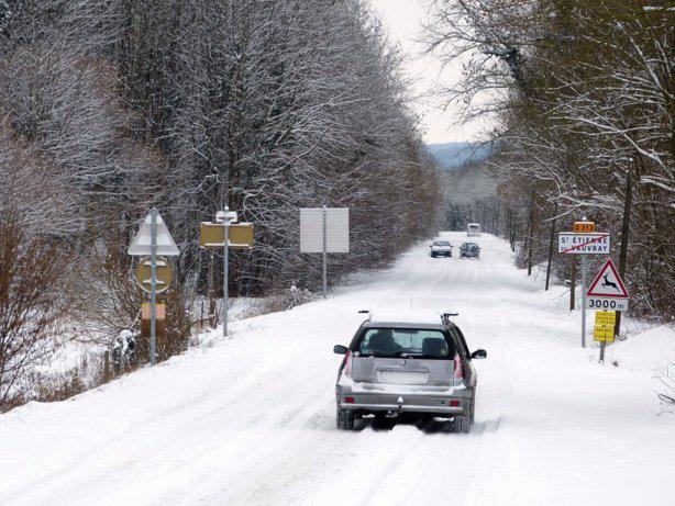 Les 12 Regles D Or Pour Conduire Sur La Neige En Toute Securite