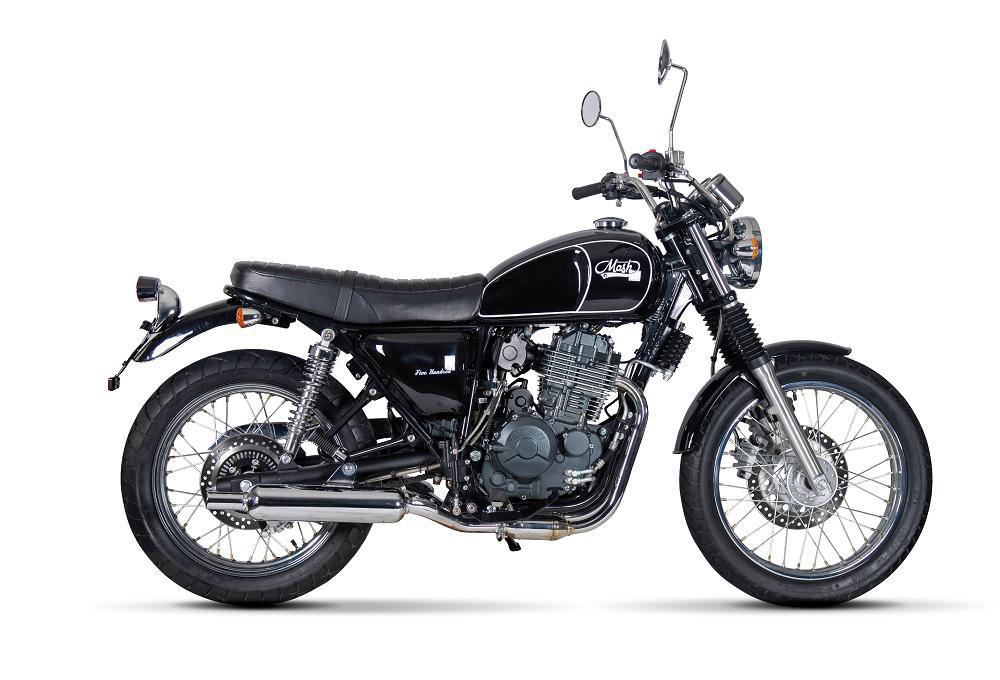 Toutes les Mash accessibles avec le permis moto A2