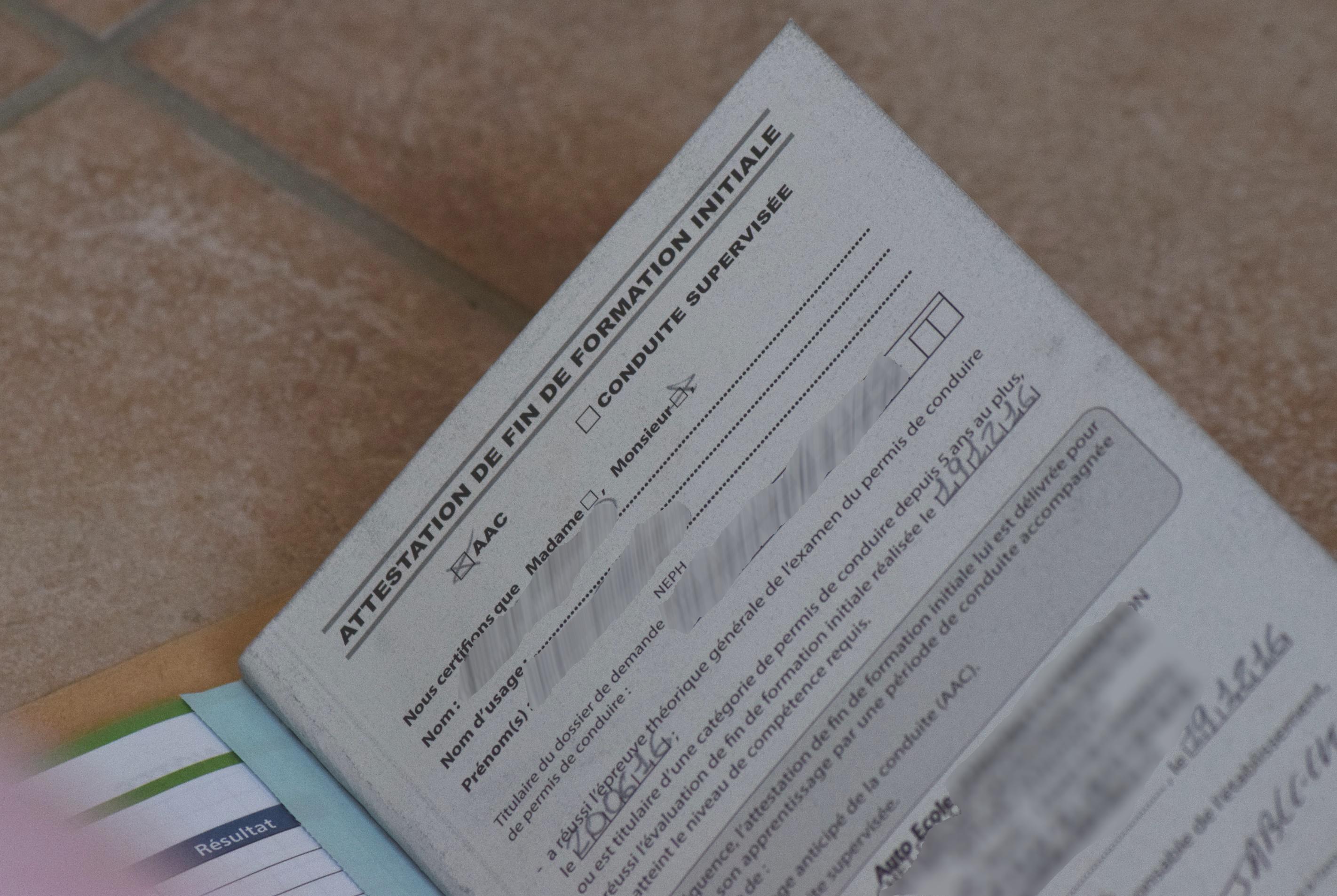 Comment Faire Sa Demande Du Titre De Permis De Conduire