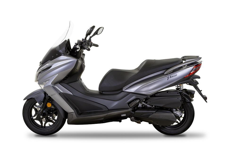 Tous les Kymco accessibles avec le permis A2