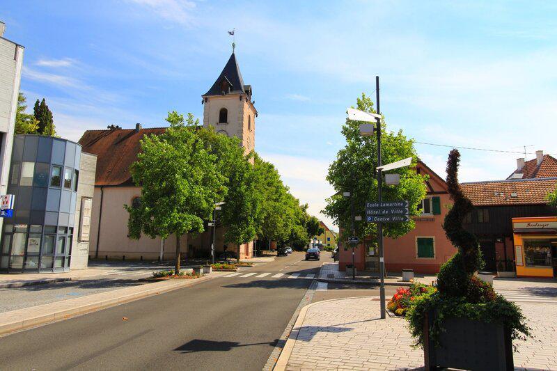 Bienvenue sur Mulhouse Colmar