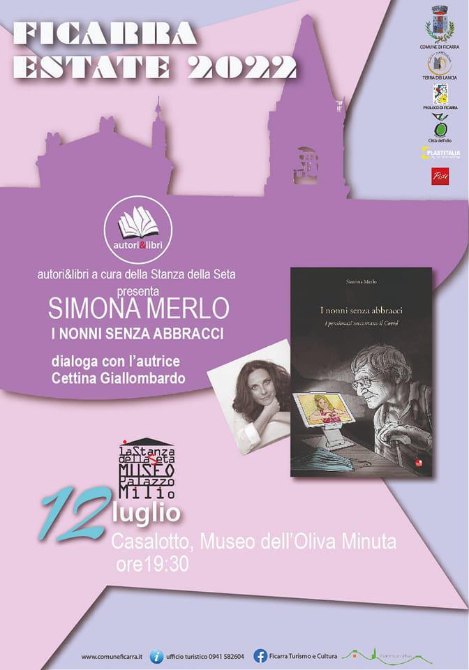 Presentazione del Libro di Simona MERLO.