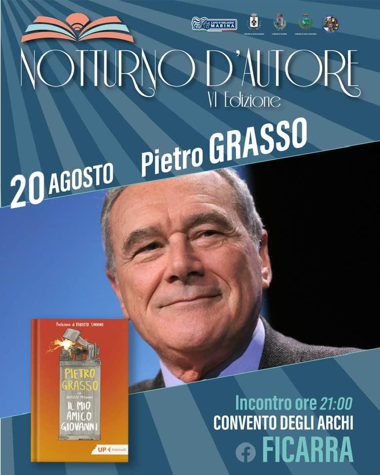 Notturno d'Autore VI edizione - Festival Letterario - 20 Agosto 2022- Ore 21.00. 