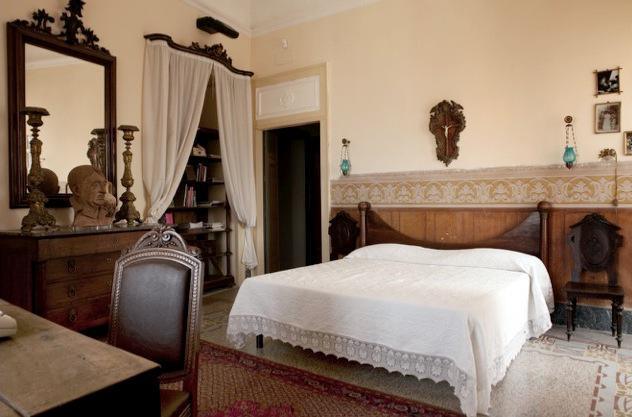 La Stanza della Seta - Museo Palazzo Milio - The Silk Room - Milio Palace Museum
