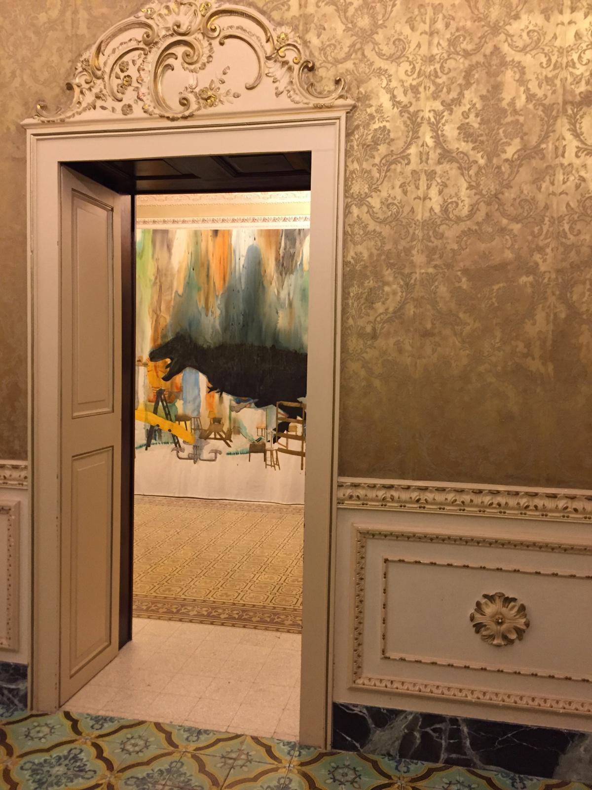 La Stanza della Seta - Museo Palazzo Milio - The Silk Room - Milio Palace Museum