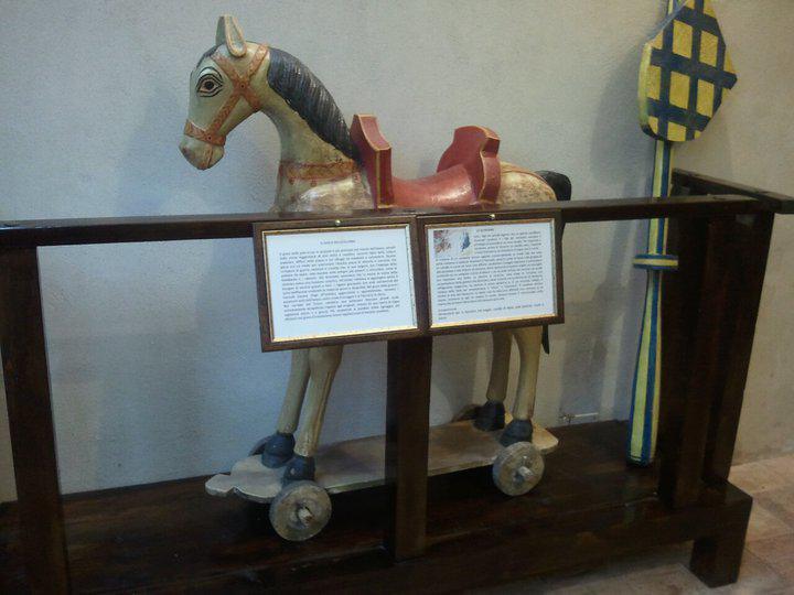 Museo dei Giochi e del Giocattolo Medievale - Museum of Medieval Games and Toys Museo dei Giochi e del Giocattolo Medievale - Museum of Medieval Games and Toys