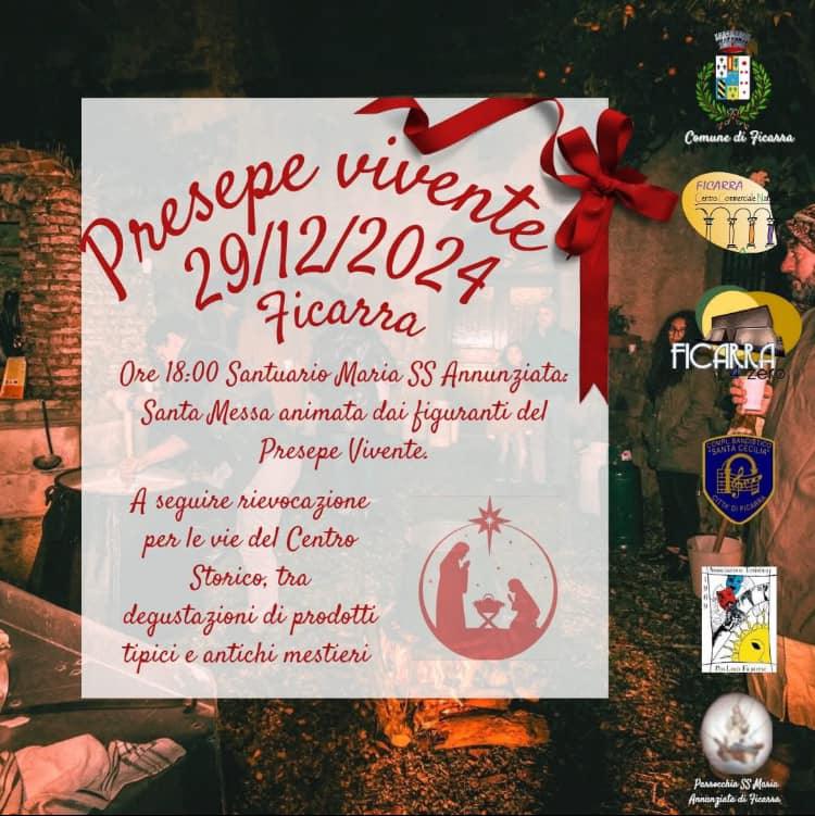 PRESEPE VIVENTE EDIZIONE 2024(INIZIO ORE 18.00)