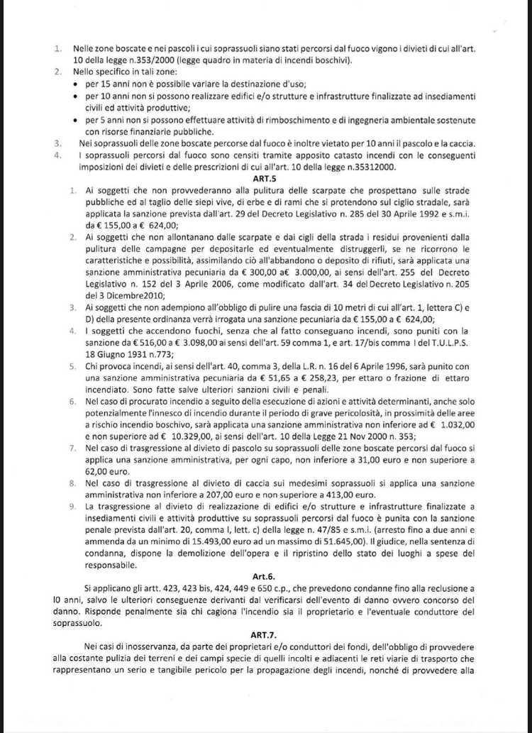 Ordinanza n.27 del 20.05.2025