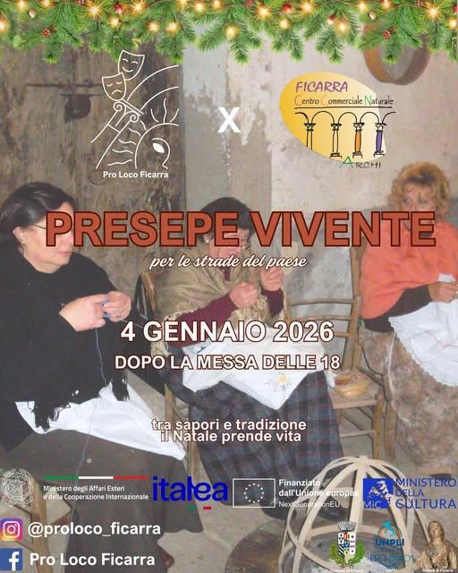 PRESEPE VIVENTE- 2026-