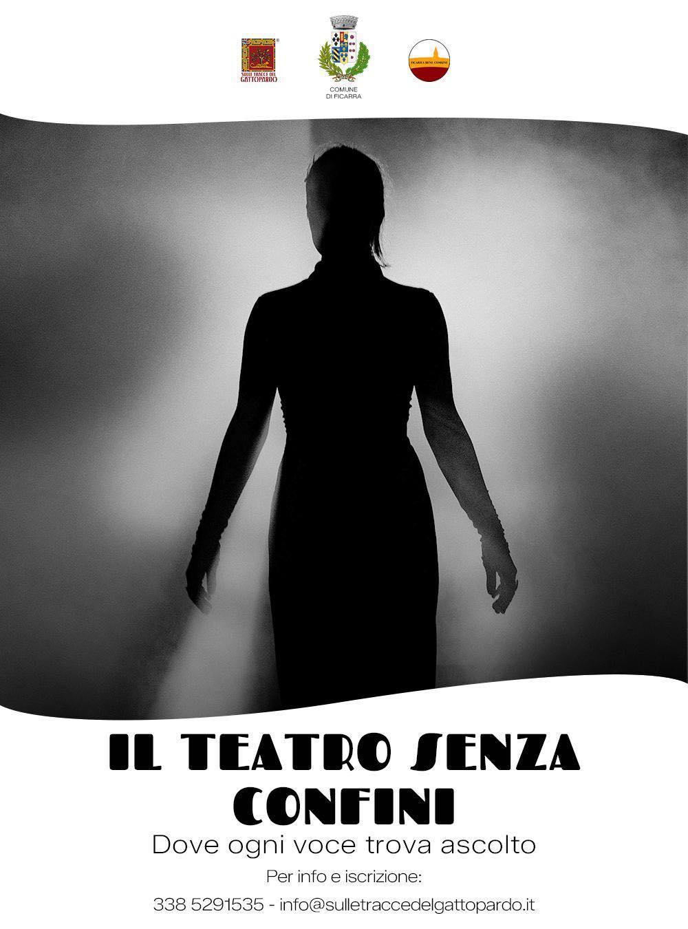 "Il Teatro Senza Confini" (dalle ore 15:00 alle 18:00)