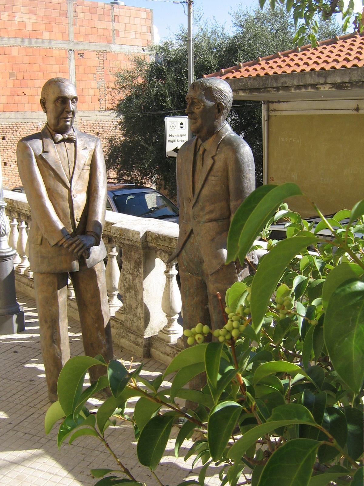 I Cugini Lucio Piccolo e G. Tomasi di Lampedusa