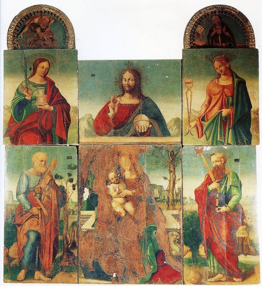 Polittico della Scuola di Antonello da Messina