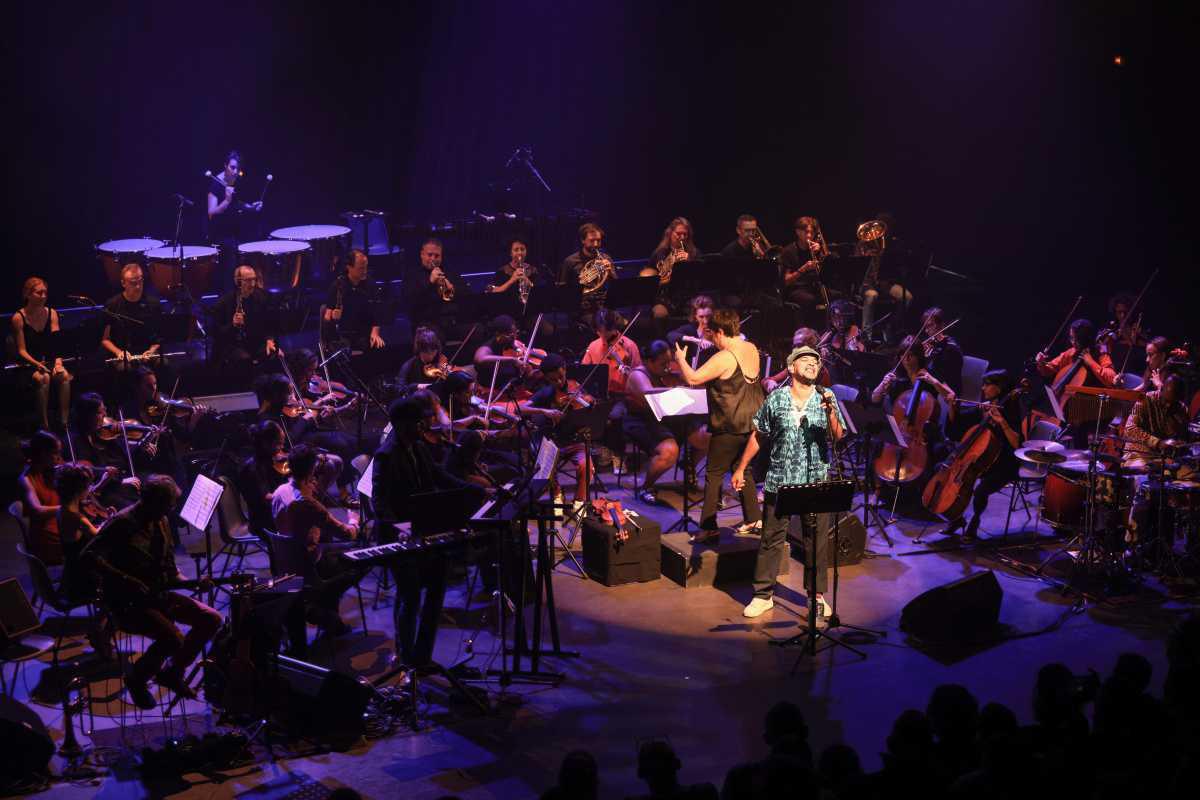 Riskab & l'orchestre AMATI en concert Riskab & l'orchestre AMATI en concert