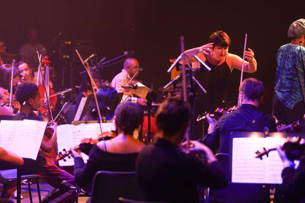 Riskab & l'orchestre AMATI en concert Riskab & l'orchestre AMATI en concert