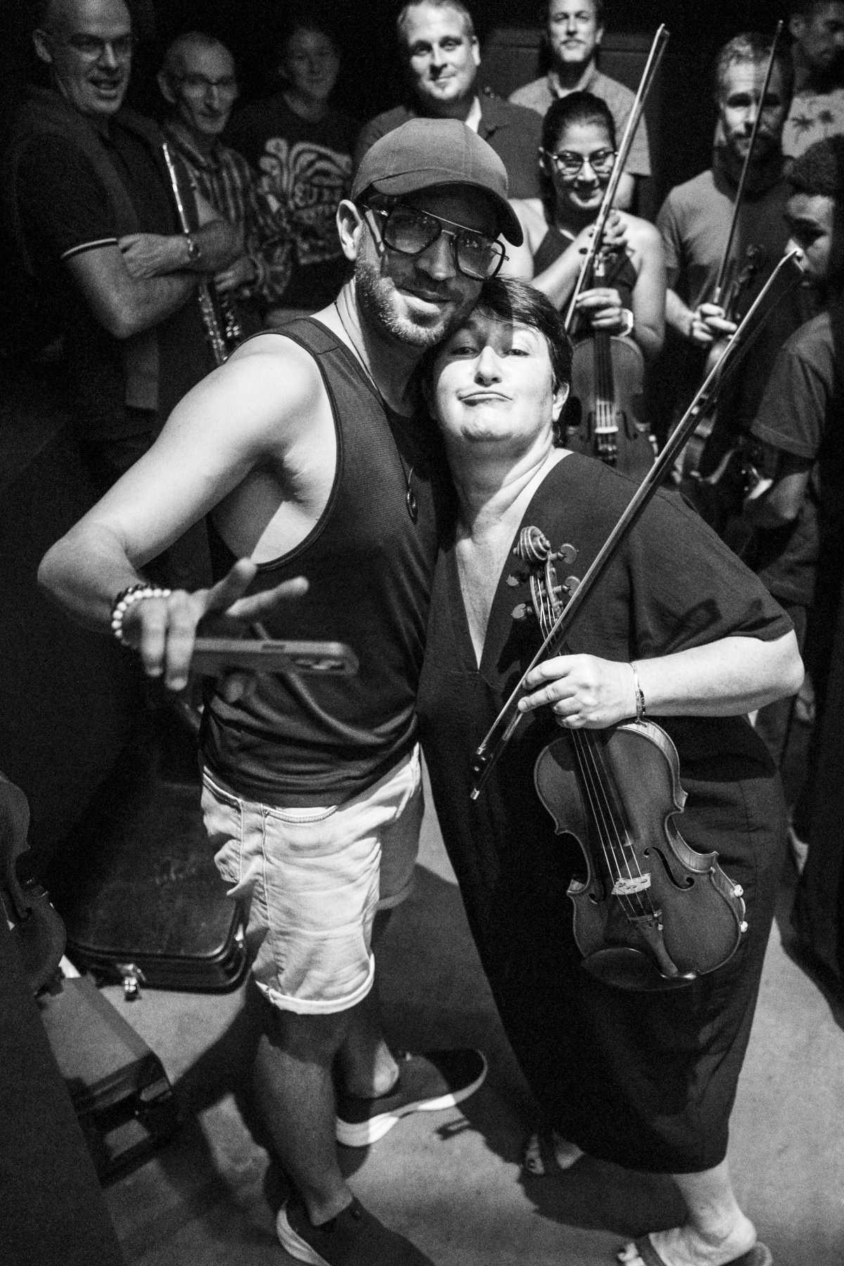 Riskab & l'orchestre AMATI en concert Riskab & l'orchestre AMATI en concert