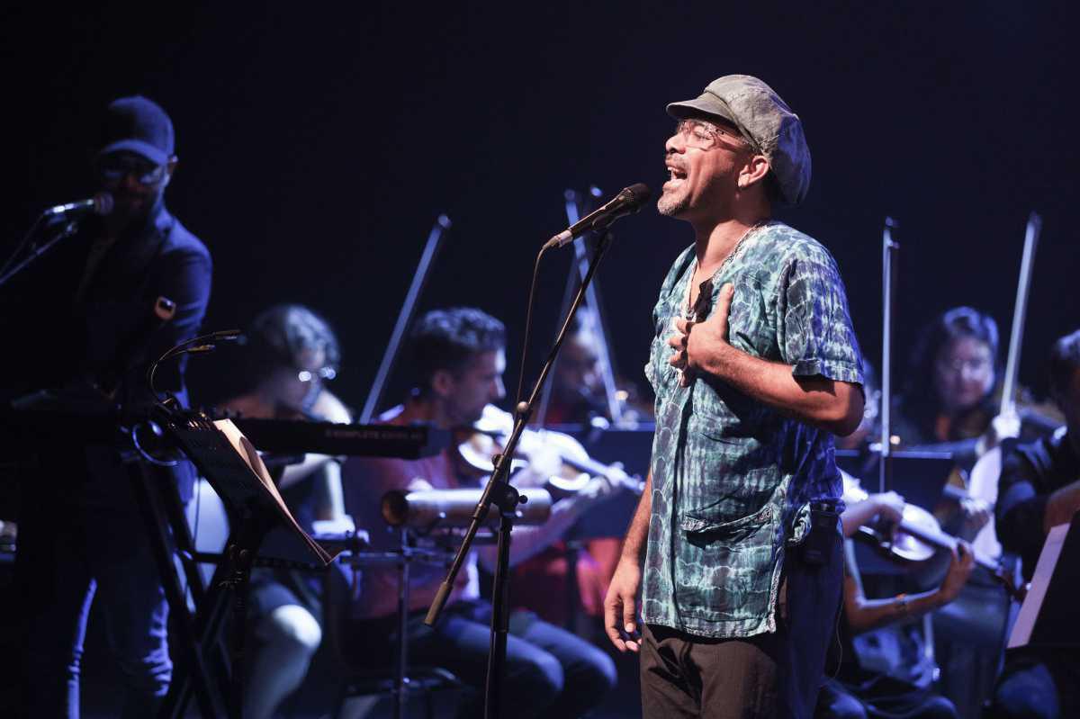 Riskab & l'orchestre AMATI en concert Riskab & l'orchestre AMATI en concert