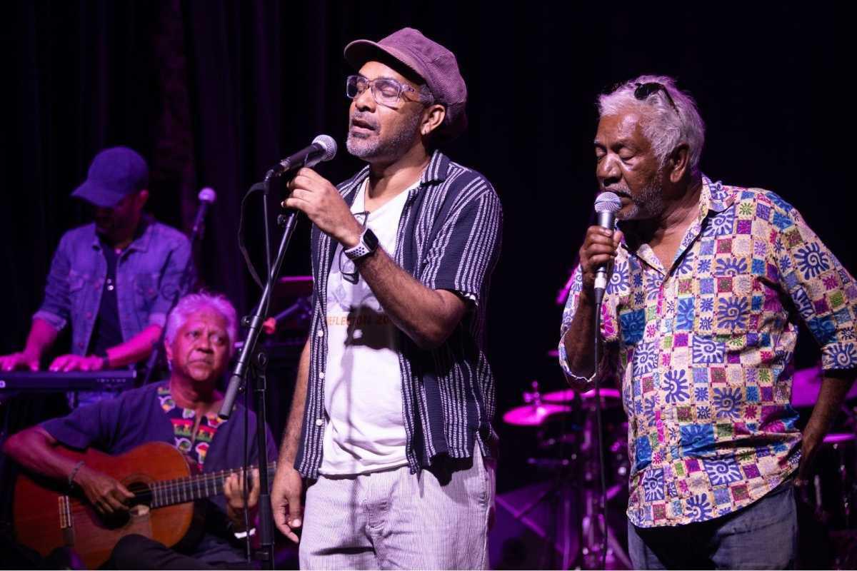Un concert intimiste et émouvant... au coeur du Blues Kréol de Riskab '