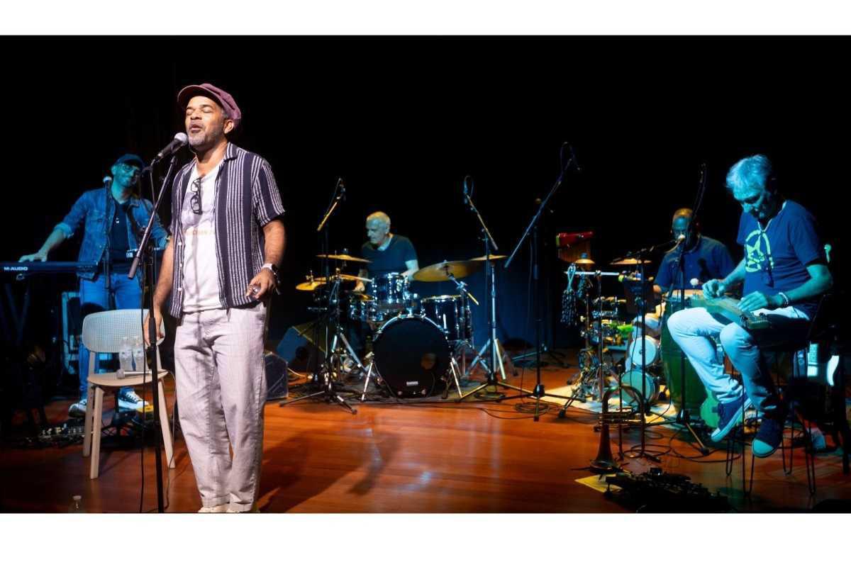 Un concert intimiste et émouvant... au coeur du Blues Kréol de Riskab ' Un concert intimiste et émouvant... au coeur du Blues Kréol de Riskab '