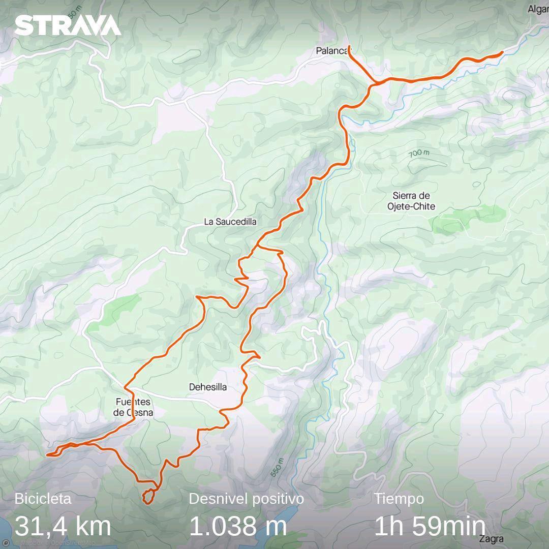Ruta MTB