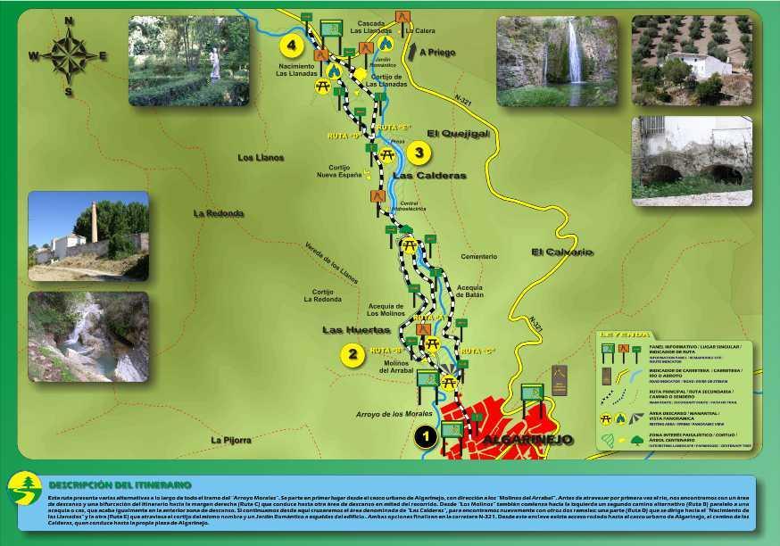 3. Ruta de los Molinos y Arroyos 3. Ruta de los Molinos y Arroyos