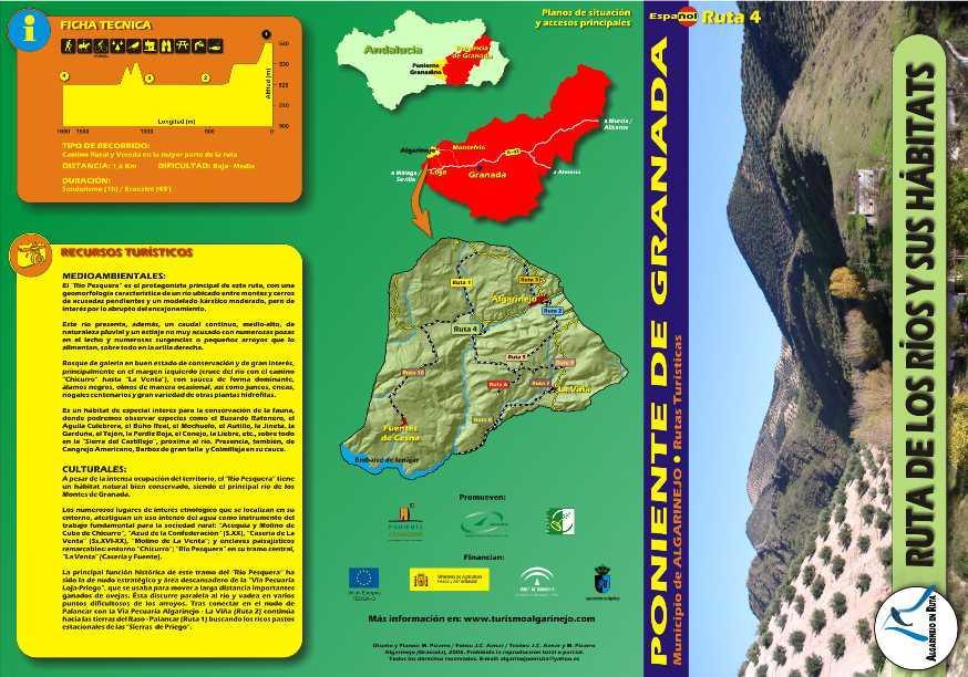 4. Ruta de los Ríos y su hábitats