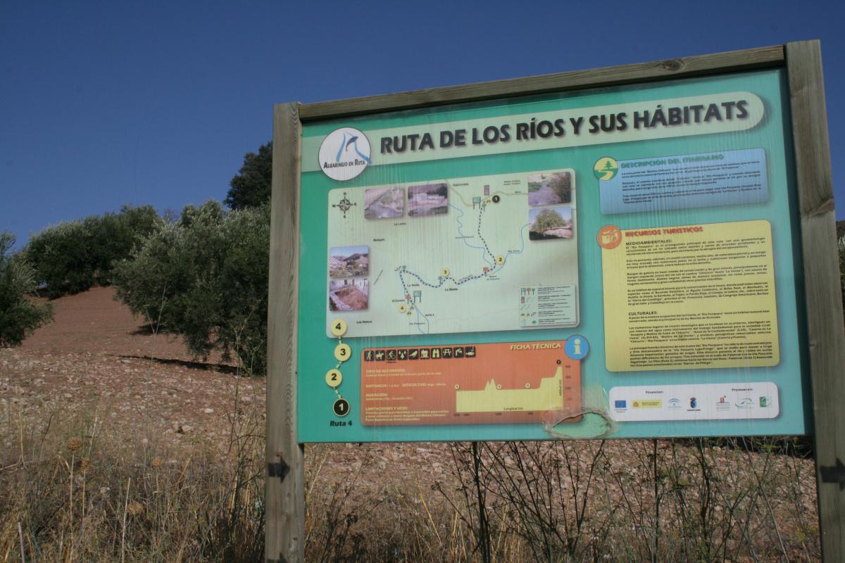 4. Ruta de los Ríos y su hábitats