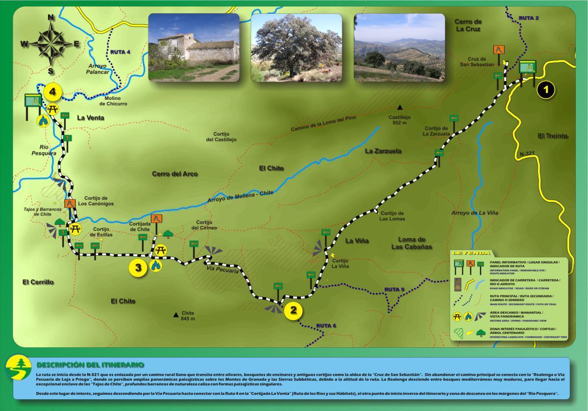 5. Ruta del pastoreo