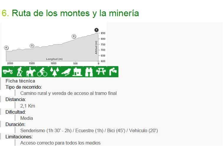 6. Ruta de los Montes y la Minería
