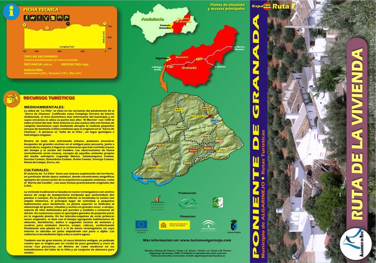 7. Ruta de la vivienda