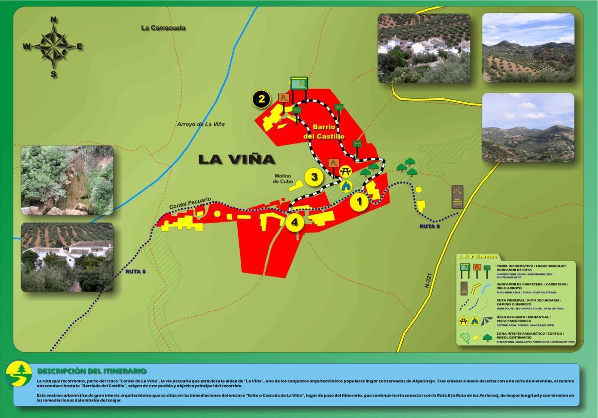7. Ruta de la vivienda