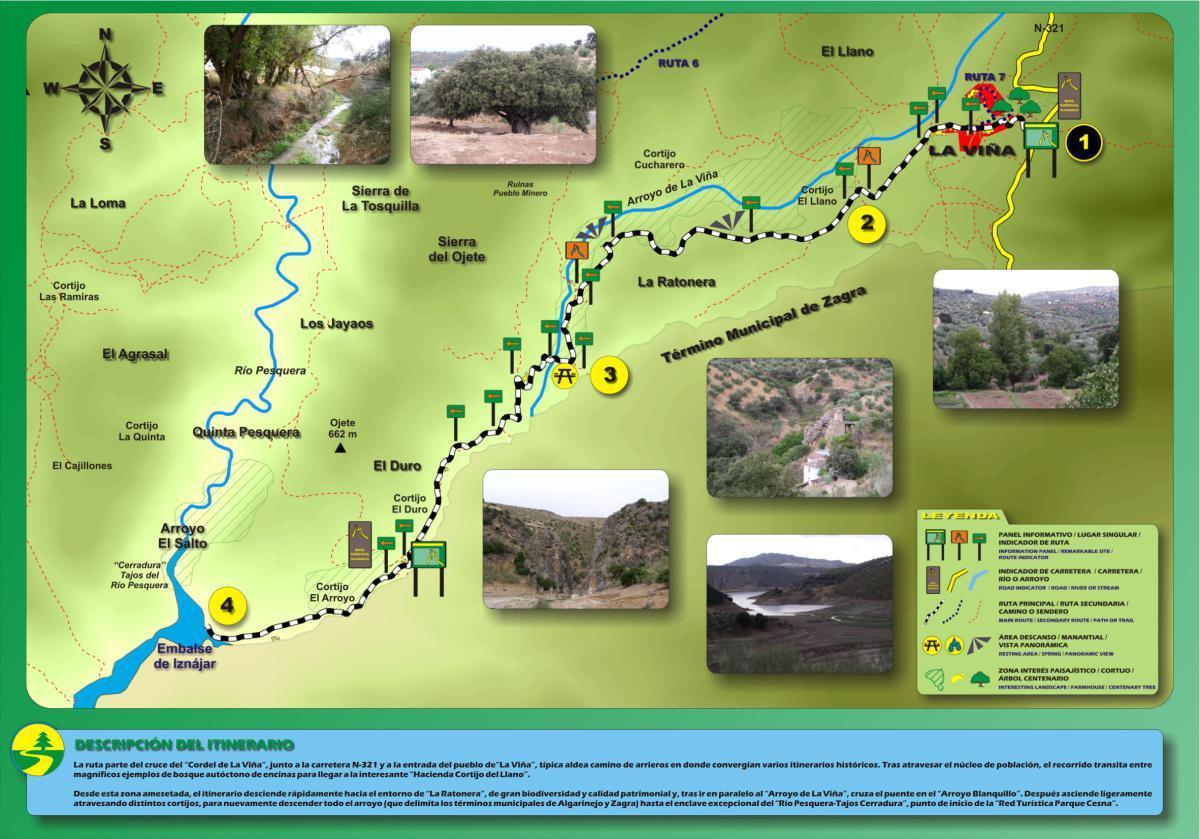 8. Ruta de los Arrieros