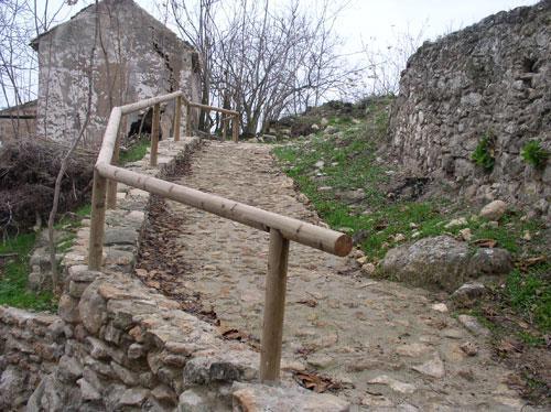 12a. Rutas por el Despoblado de Fuentes de Cesna : SENDEROS 12a. Rutas por el Despoblado de Fuentes de Cesna : SENDEROS