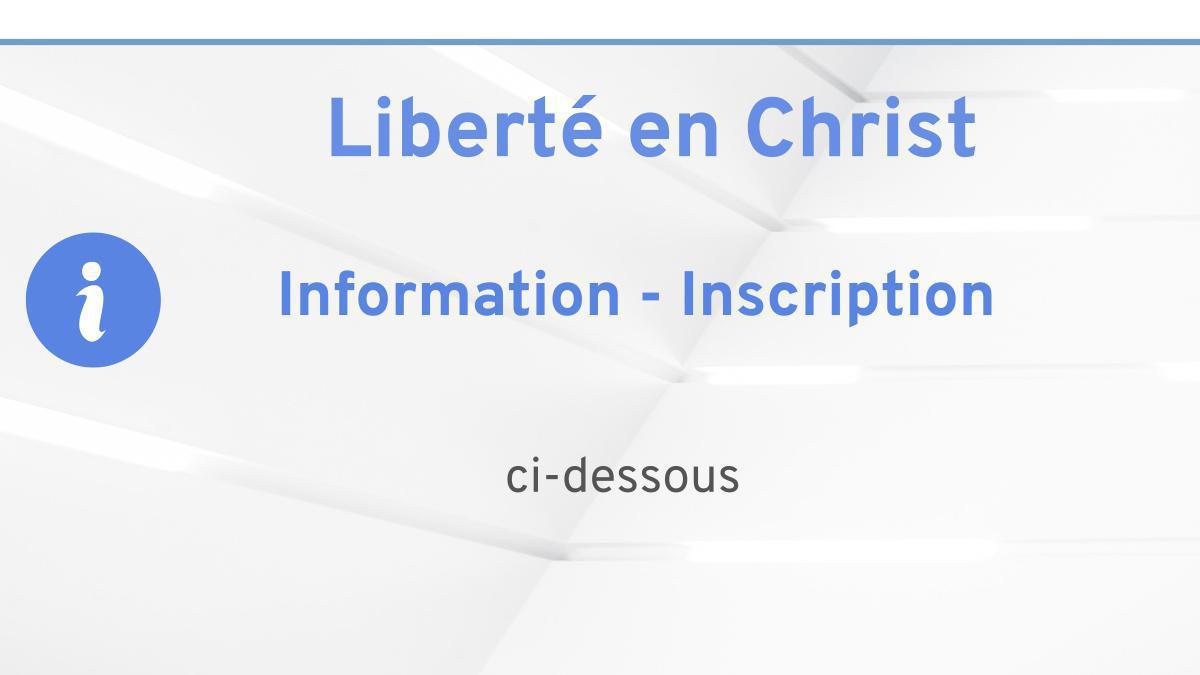 En savoir plus et s'inscrire