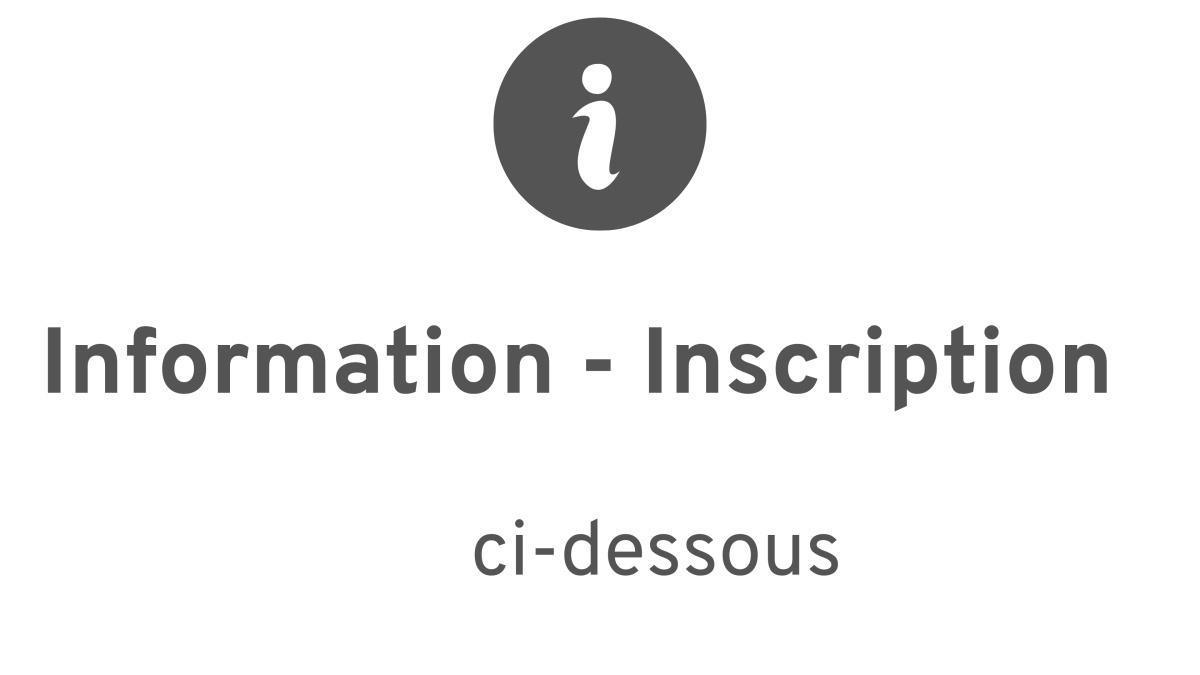 En savoir plus et s'inscrire En savoir plus et s'inscrire