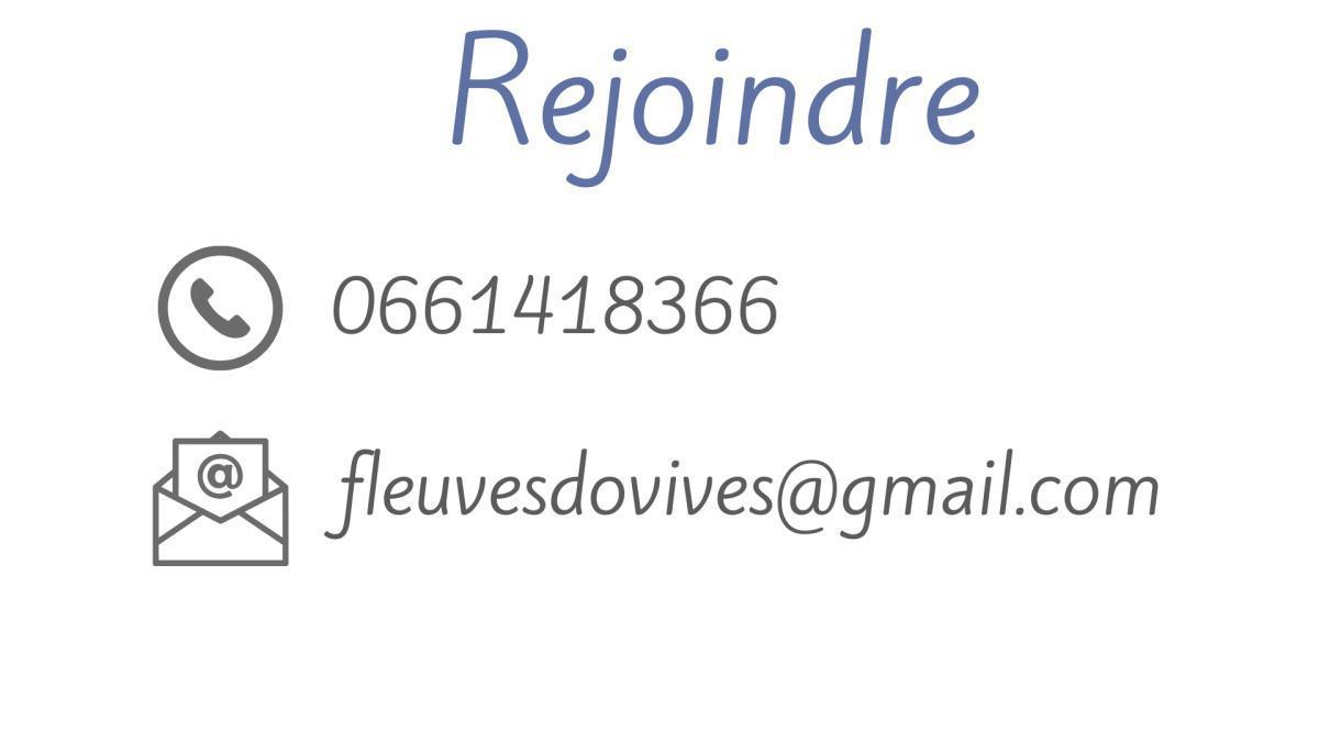 S'informer, contribuer, rejoindre 