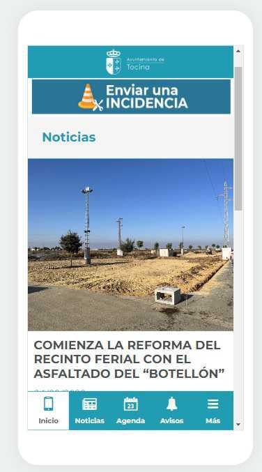 ACTUALIZA LA APP MÓVIL MUNICIPAL