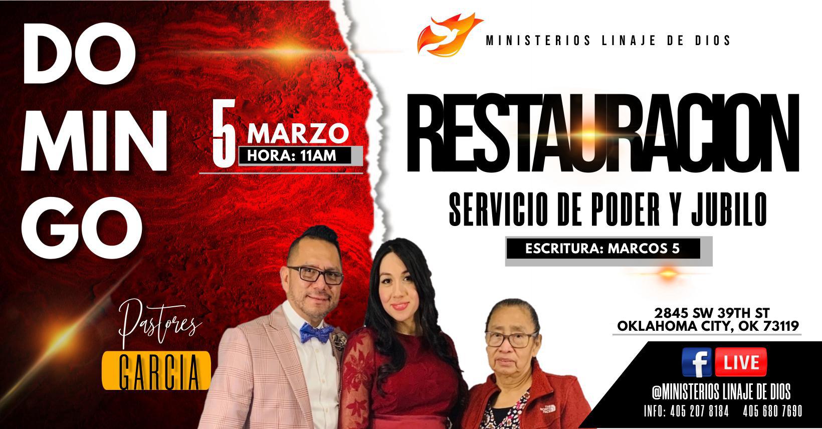 Domingo 5 marzo