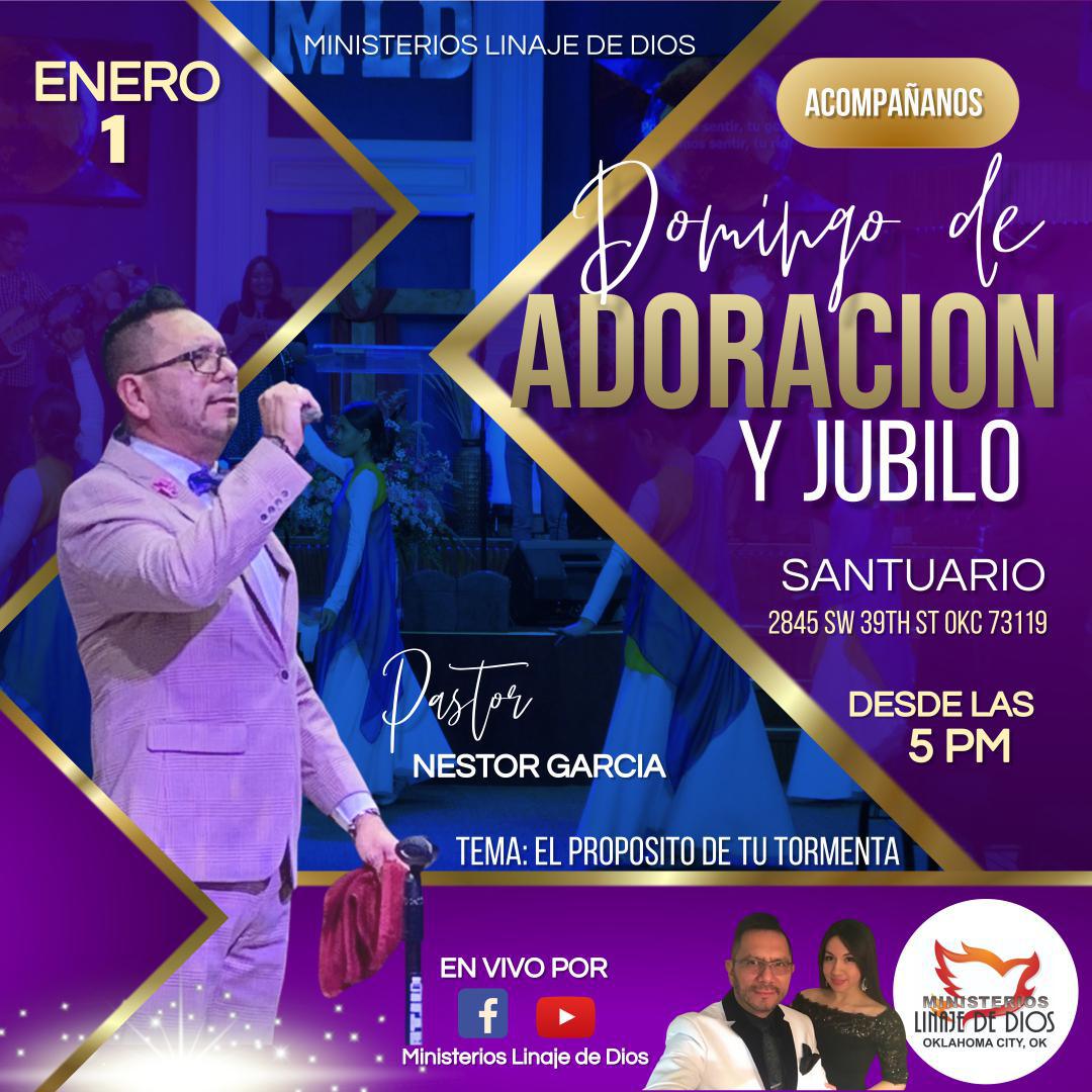 Domingo 1 de Enero