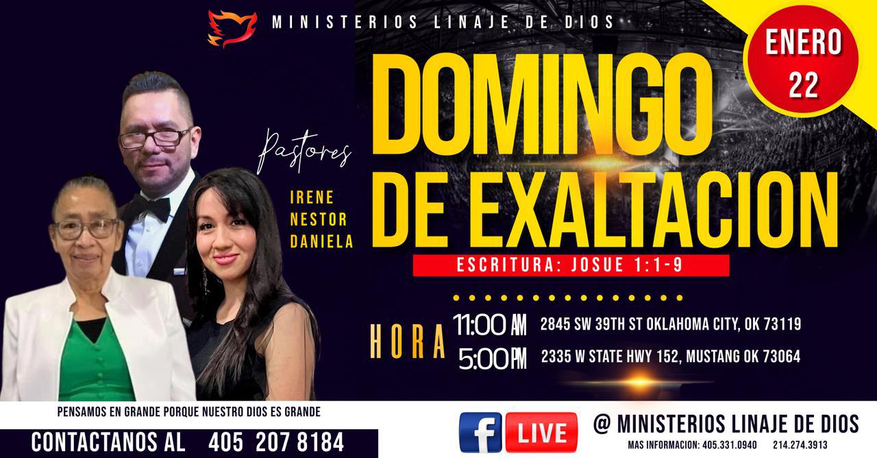 Domingo 22  Enero flyer