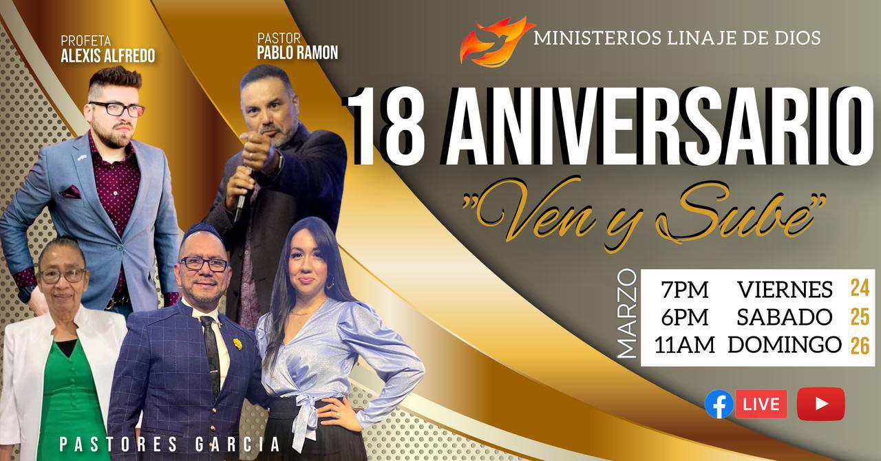 18 ANIVERSARIO 2023
