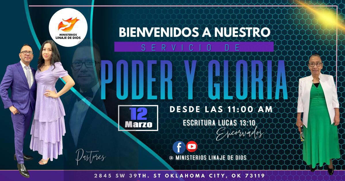 Domingo 12 Marzo flyer