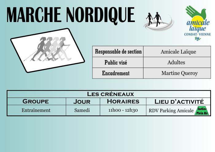 MARCHE NORDIQUE