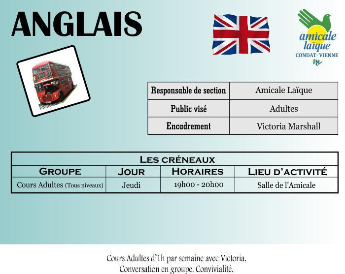Anglais