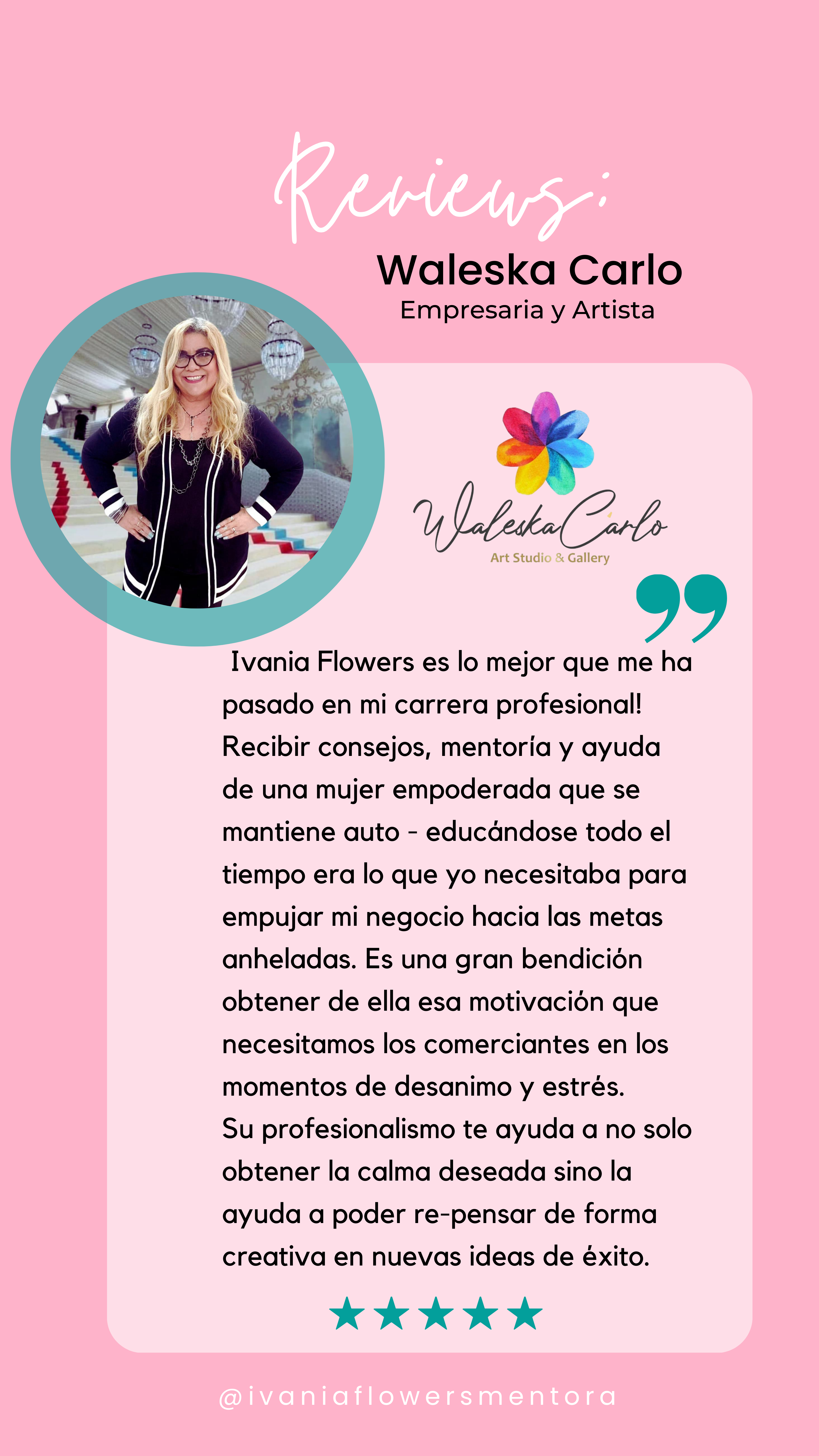 Testimonio: