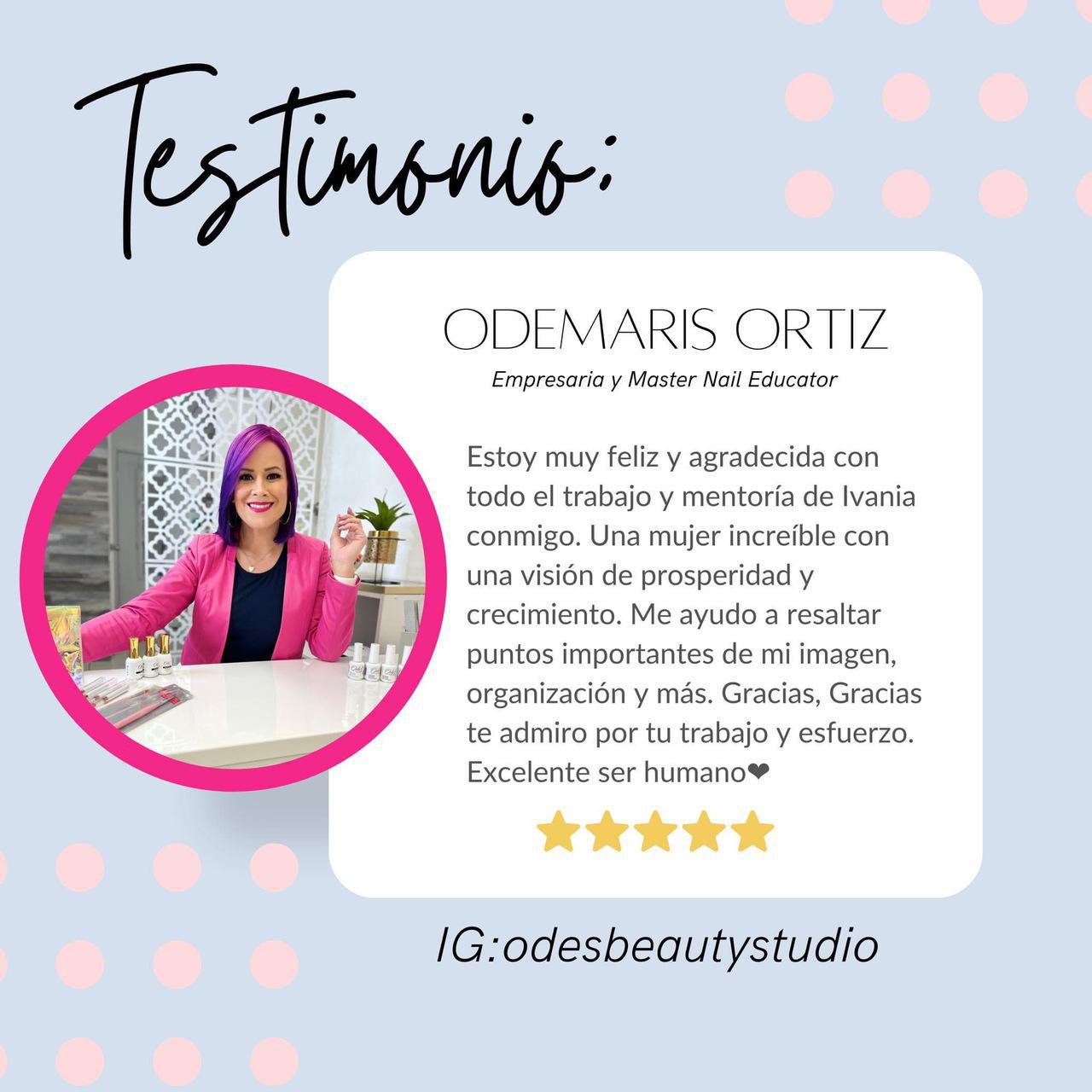 Testimonio: