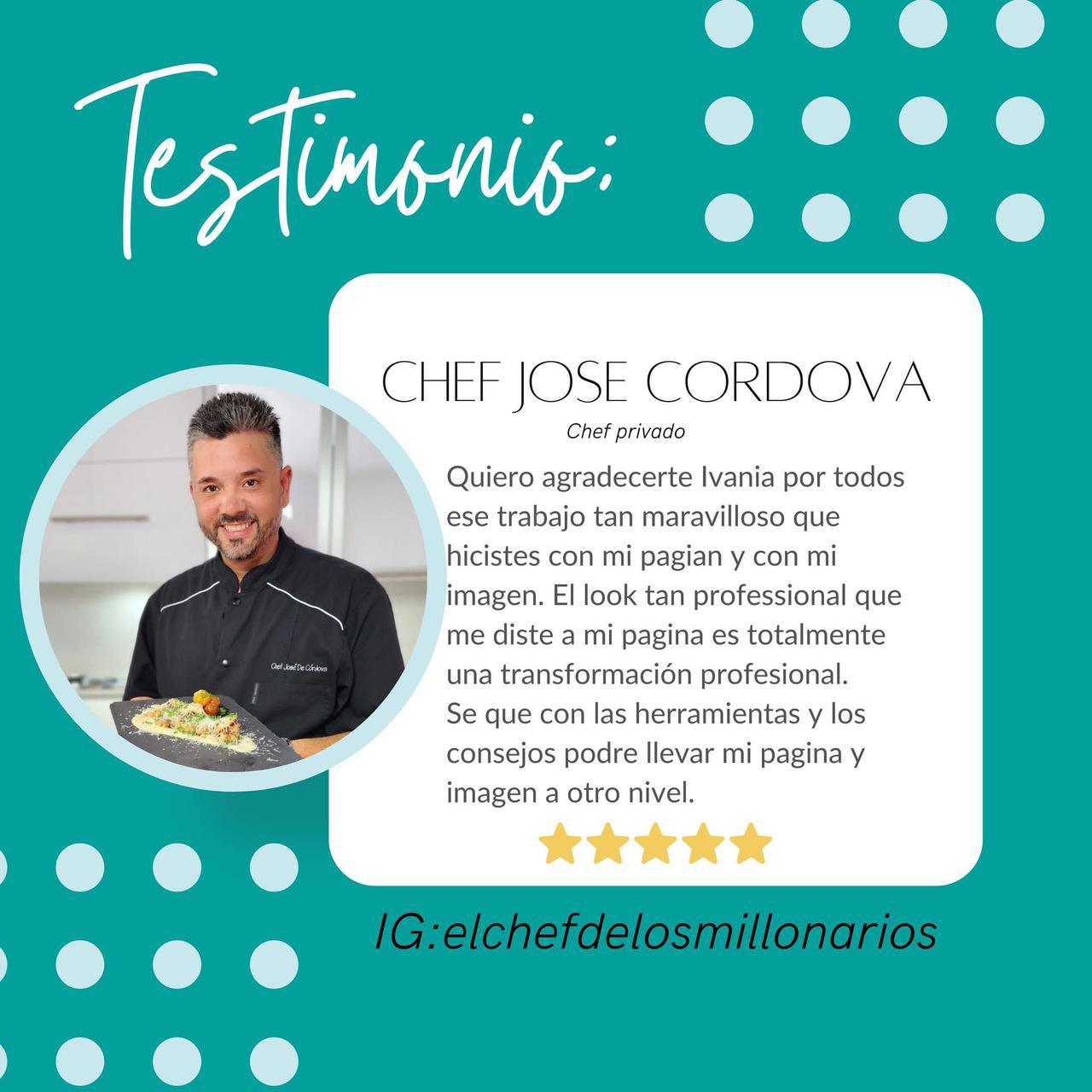 Testimonio: