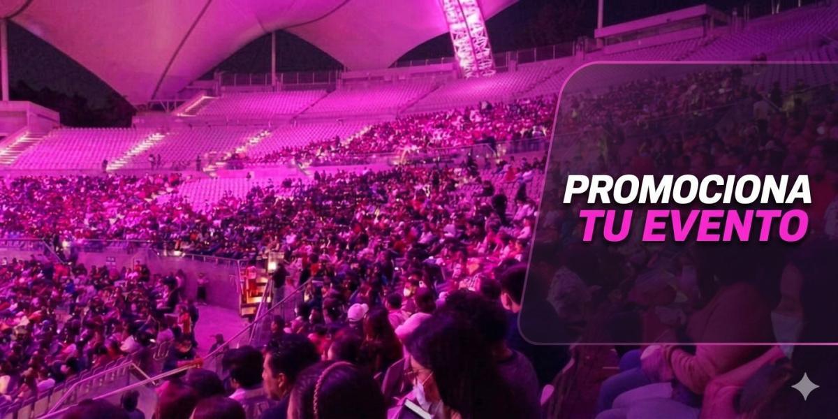Promociona tu Evento