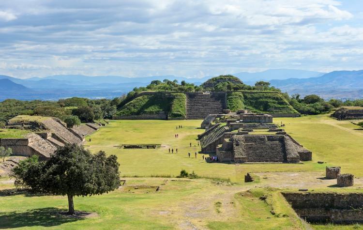 MONTE ALBÁN